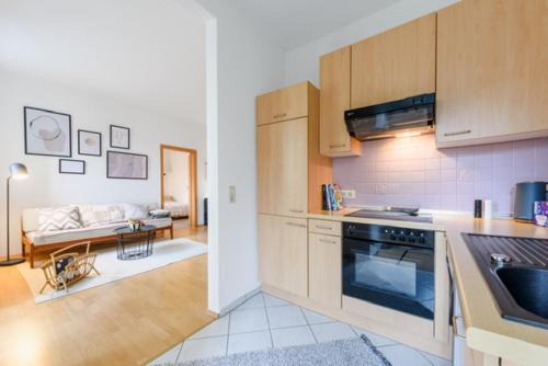 Magdeburg Apartment | New Modernes City Apartment mit WLAN zentral und ruhig gelegen
