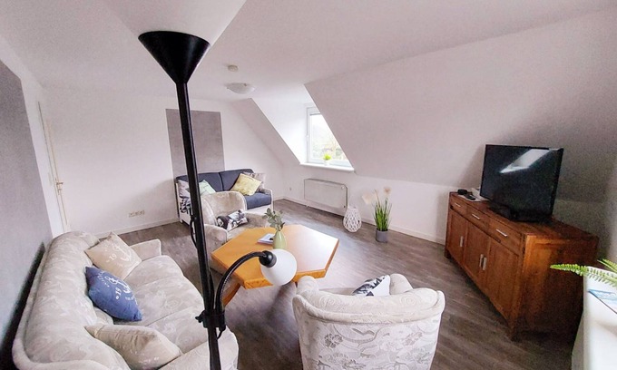 Langenhorn Apartment | NEW! North Sea residence Langenhorn