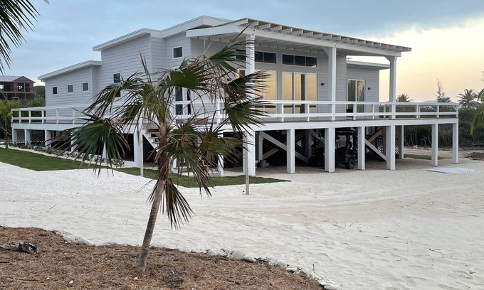 Great Guana Cay House | NEW Ocean Front Home!