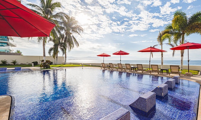 Tepic Apartment | New Ocean Front PH Bucerias 2Bed/3Bath Barlovento