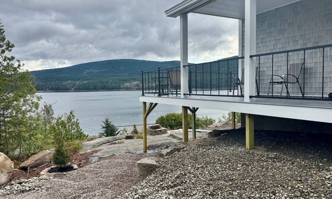Hall Quarry Cottage | New Oceanfront Cottage on Somes Sound