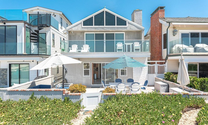 Santa Ana Heights Condo | New Oceanfront Listing! | Huge Patio w/Fire Pit | Private & Oh So Relaxing!