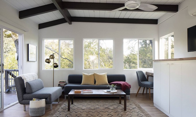 Glen Ellen Cottage | NEW on VRBO - Modern + Private Glen Ellen Oasis