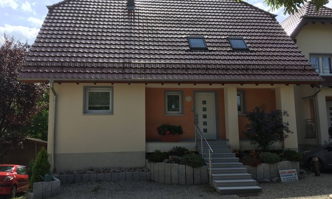 La Wantzenau House | New one bedroom apartment 10 Minutes from Strasbourg in a quiet area