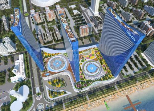 New Boulevard Hotel | New Orbi City Towers