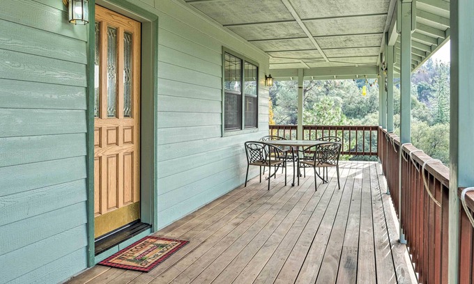 Tuolumne House | NEW! Peaceful Tuolumne Hideaway w/ Sweeping Views!