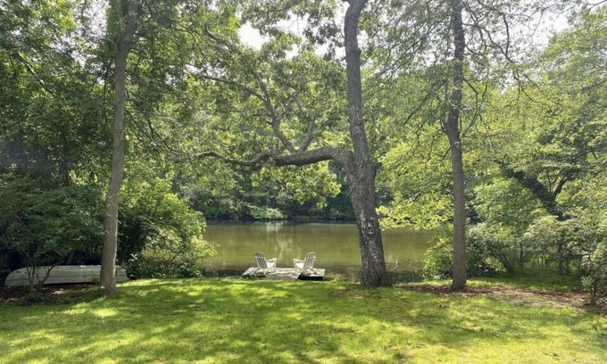 East Quogue Cottage | New, Peaceful, Waterfront Cottage Surrounded by Nature