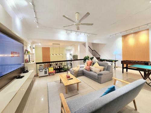 SS 2 House | NEW! Petaling Jaya SS2 Landed Home for up to 19 Pax with 5bedroom 4Bath