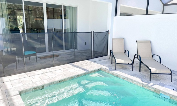 Silver Creek House | New Pool Home close to Disney
