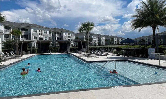 Indian Ridge Apartment | NEW Private 1BED/1BA Sleeps 4, Close to Disney