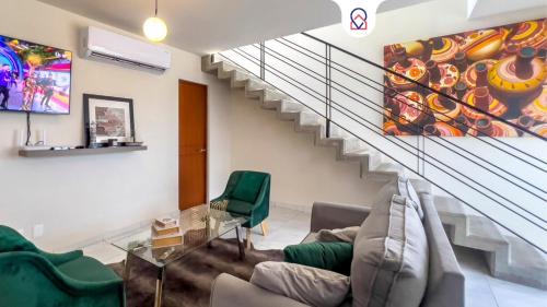 Parque Las Palmas Apartment | New Puerto Vallarta Calm Haven Garden & Pool