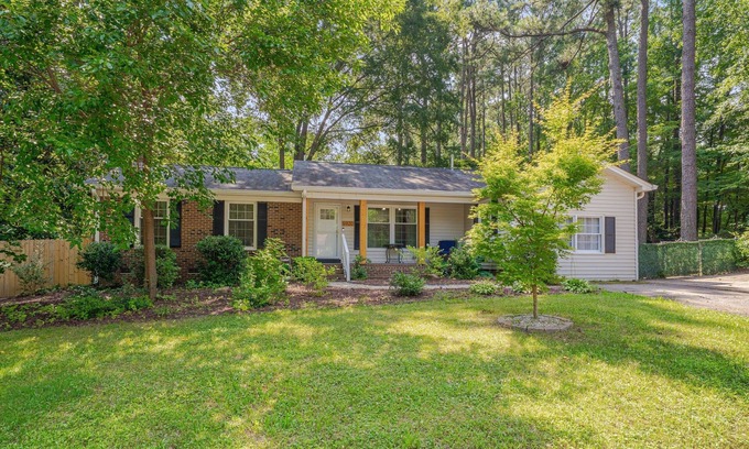 North Raleigh House | NEW! Relaxing Retreat Near North Hills & Downtown