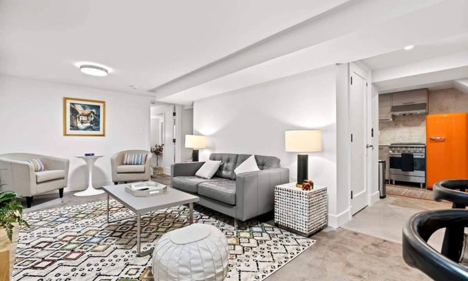 16th Street Heights Apartment | New Renovation 1BR with Patio & Parking