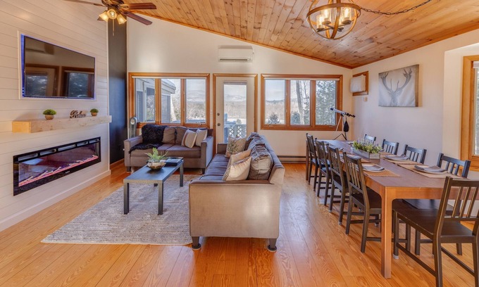 Thornton House | NEW! Scenic White Mountains Retreat