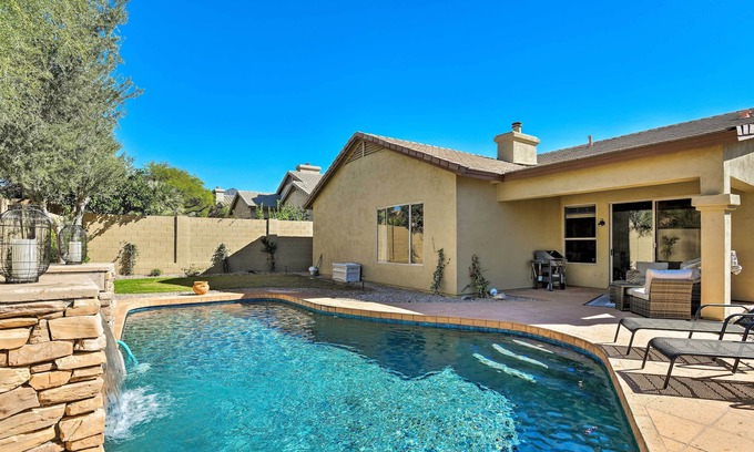 McDowell Mountain Ranch House | NEW! Scottsdale House w/Pool - 10 Minutes to Kierland!