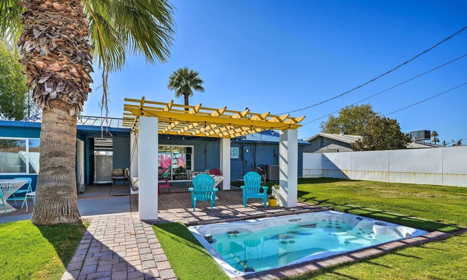 Cavalier Vista House | NEW! Scottsdale Vacation Rental Near Old Town!