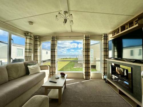 Woodhorn Other | New Sea View Platinum Caravan with Huge Decking
