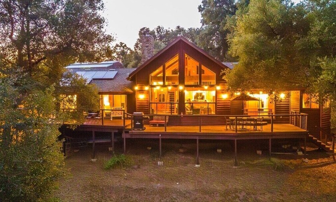 Midpines Cabin | NEW secluded lake cabin with private lake