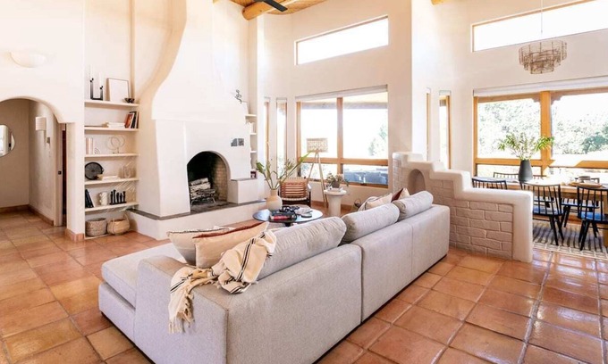 Santa Fe House | NEW! Sensational 3BR Retreat | Hacienda by Here