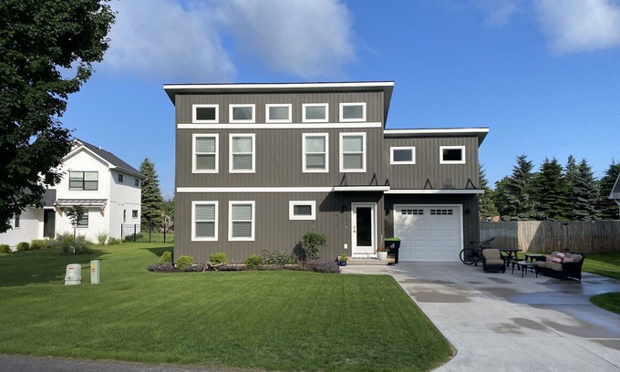 Empire House | New - Single Family Home less than 1000 yards from Empire Beach