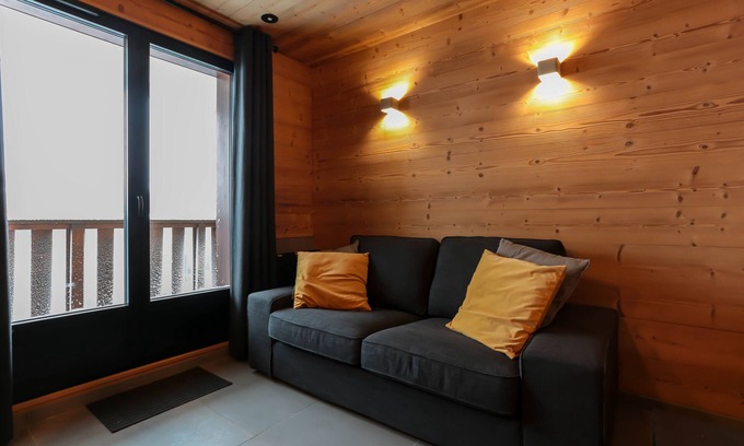 Val-Thorens Hotel | New - Ski IN /Ski Out - Terrace - charm 4 people