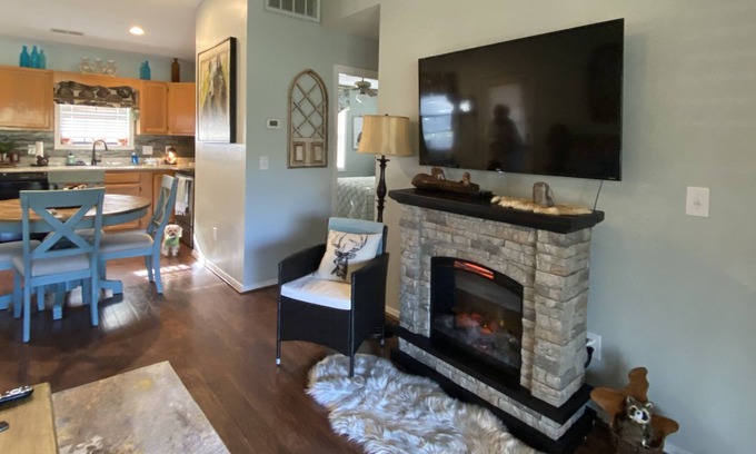 Franklin Villa | New! Smokey Hollow /Mountain View at Millcreek country club