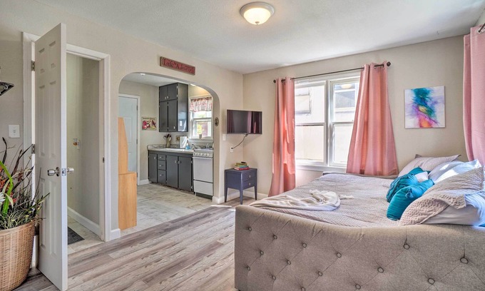 Rockaway Beach Apartment | NEW! Studio Across the Street From Lake Taneycomo!