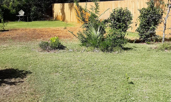 Fort Walton Beach Apartment | New Studio apartment, built in 2019, on private, fenced-in property.