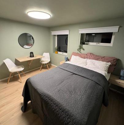 Tromso Apartment | New studio apartment in Tromsø, with free parking