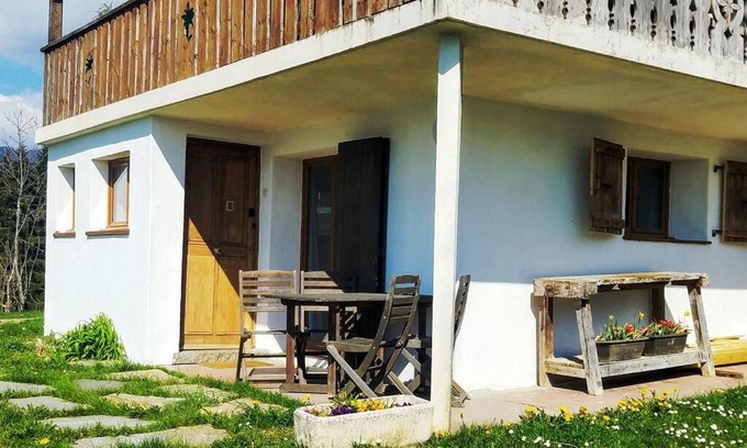 Chatillon-sur-Cluses Apartment | New studio ground floor in the heart of nature