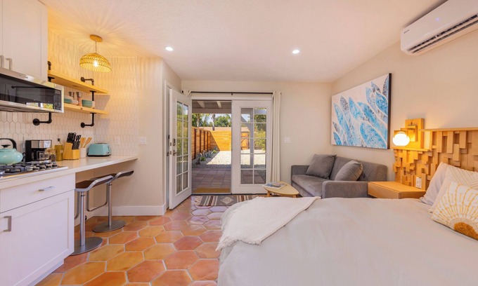 Ojai Apartment | NEW Studio Retreat DWTN Ojai