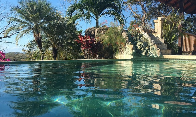 Montezuma Villa | NEW! STUNNING 360 degree OCEAN and JUNGLE VIEWS LUXURIOUS BOUTIQUE VILLA PRANA