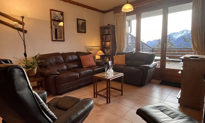 Oz Apartment | NEW-stunning view and spacious terrace - 5 persons