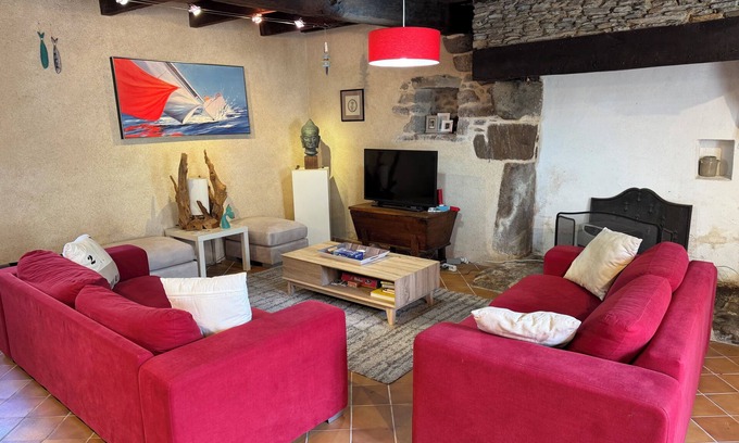 Saint-Coulomb House | NEW stylish house between St Malo and Cancale for 6 people - beaches 1 km away