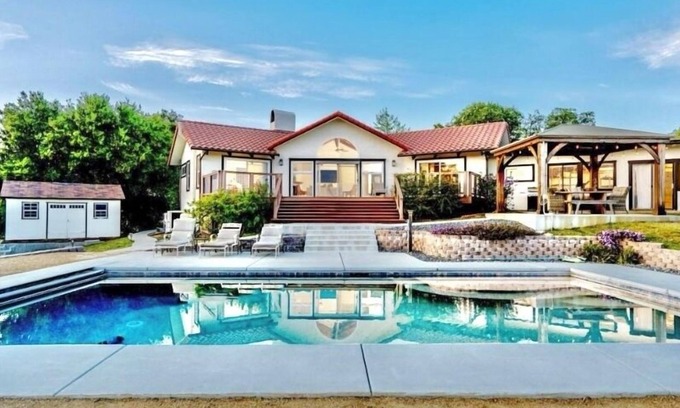 Carmel Valley House | New, Sun Drenched Property w' Private Pool and Amazing Views of Carmel Valley