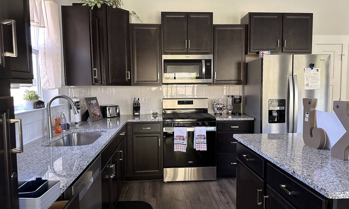 Central House | New Tigertown Home