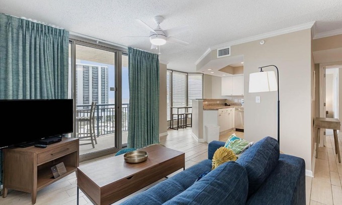 Arcadian Shores Apartment | New to rentals and newly re-decorated - 605 Brighton Kingston Plantation condo