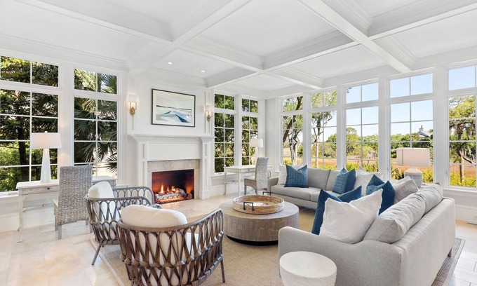 Vanderhorst Plantation House | New to the rental market, stunning views, all new furnishings!