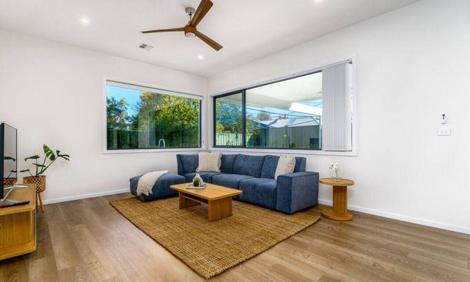 Ainslie Apartment | New to VRBO: New 4 bedroom city home with Tesla charger