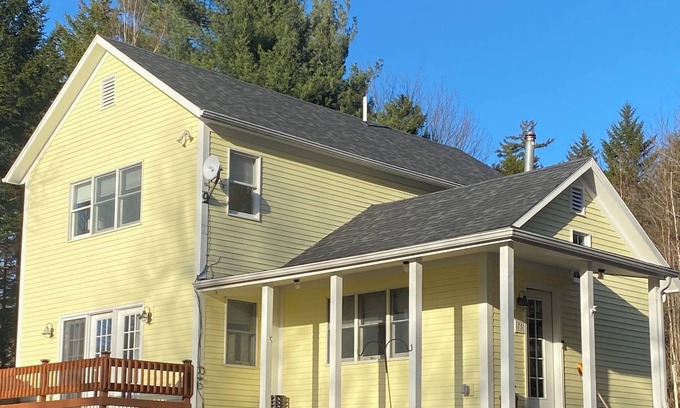 Morrisville House | NEW to VRBO! Spacious 3 BR with Mansfield views near Stowe