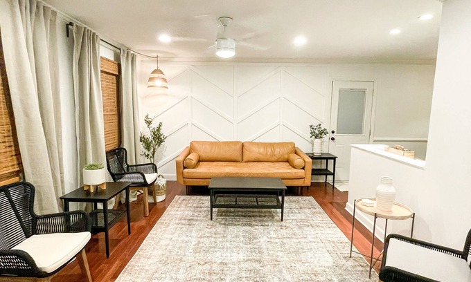 Acworth House | NEW to VRBO stylish home near the lake and pet friendly