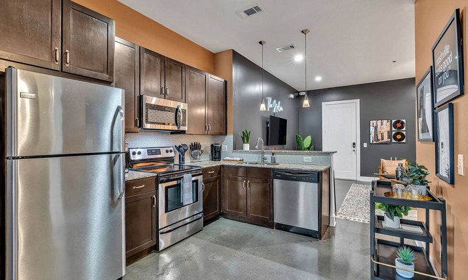 Midtown Condo | NEW TO VRBO! The Nelson at Lofts at 30th in Vandy/West End Nashville