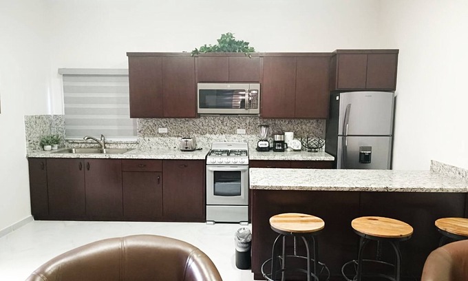 Ferrocarrilera Apartment | New Town Condo Casamar 1 near the beach