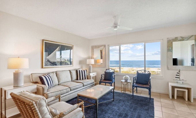 Fernandina Beach Condo | NEW Turtle Dunes Villa - Gorgeous Views from 3rd Floor!