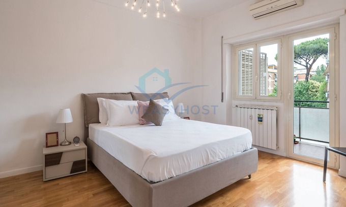 Zona I Val Melaina Apartment | NEW Urban Relax w / Terrace in JONIO