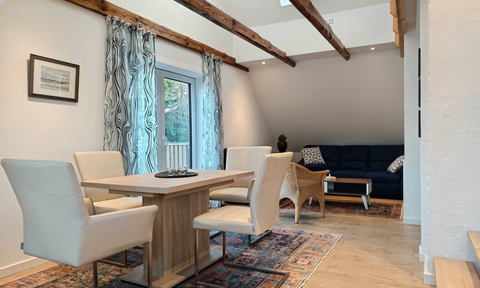 Ellenberg Apartment | New vacation apartment in Kappeln/Schlei, quiet, central location. Dog friendly!