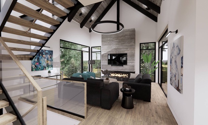 Versant Soleil House | NEW! Villa Cassiopee - Versant Soleil - Ski-in Ski-out
