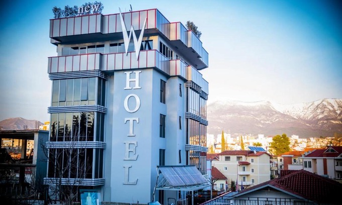 Tirana Hotel | New W Hotel