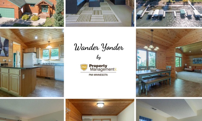Walker Cabin | *New* Wander Yonder Lodge in Leech Lake