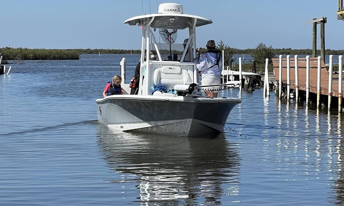 Golden Meadow House | NEW water front 3bed 2.5bath camp with boat launch & ice maker.